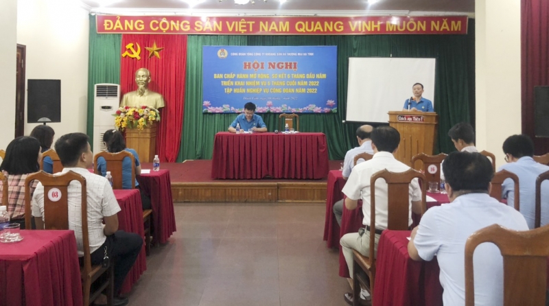 6 tháng đầu năm 2022 Công đoàn Mitraco huy động gần 4 tỷ đồng tổ chức các hoạt động vì lợi ích đoàn viên